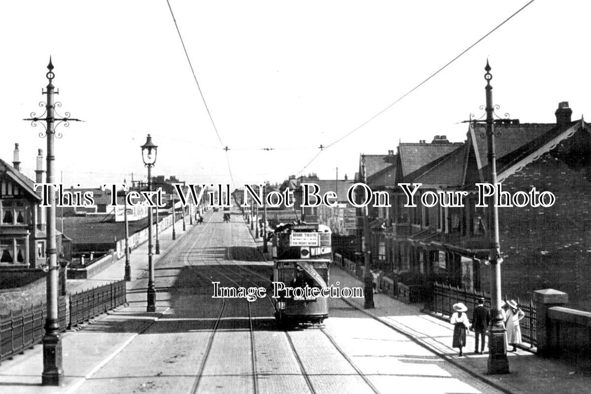 LA 2193 - Lytham Road, Lytham St Annes, Lancashire