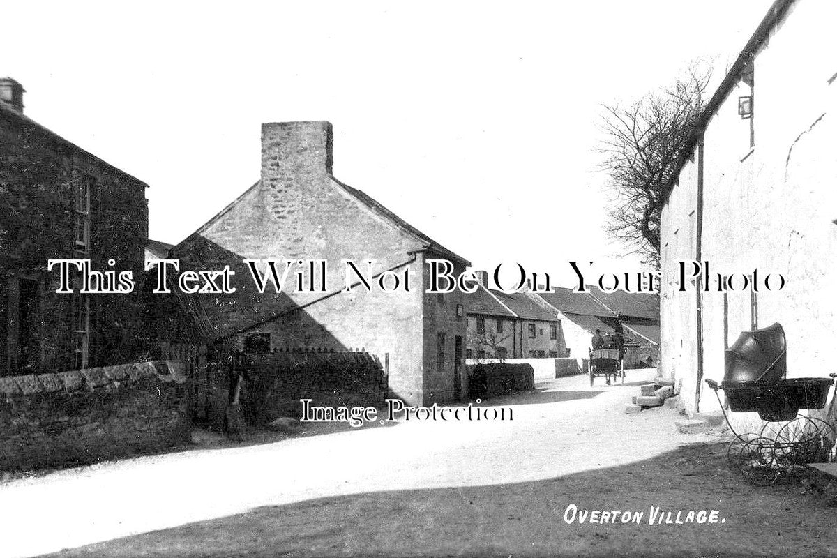 LA 2196 - Overton Village, Lancashire