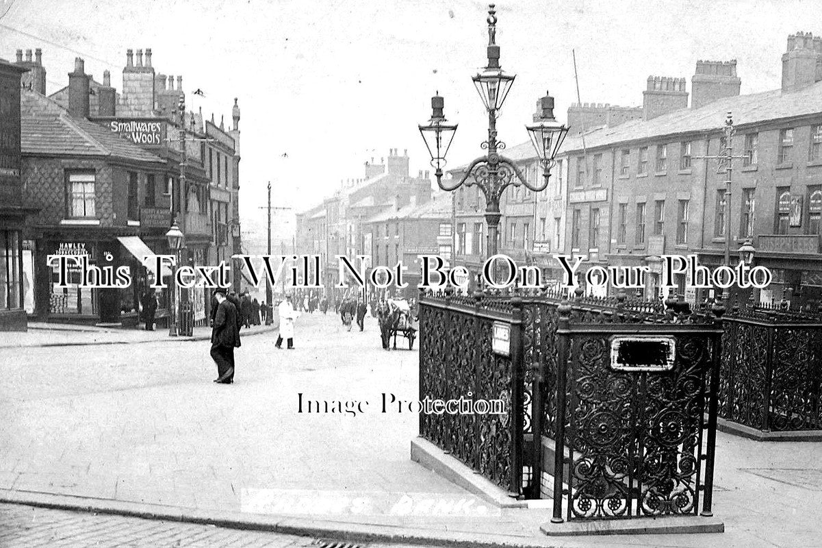 LA 2203 - Rhodes Bank, Oldham, Lancashire c1910