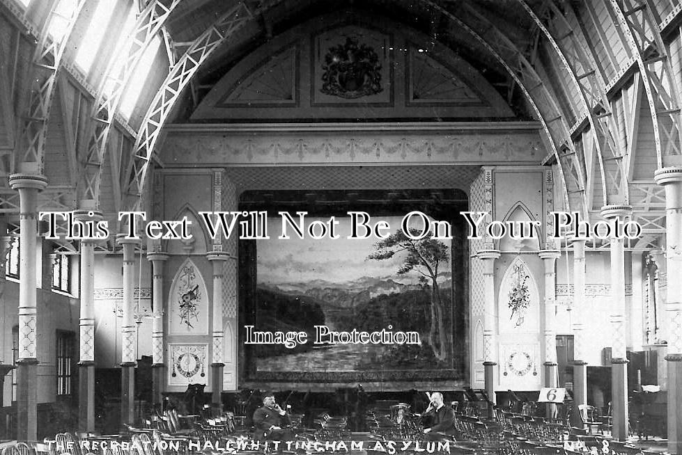 LA 2204 - Recreation Hall, Whittingham Asylum, Lancashire