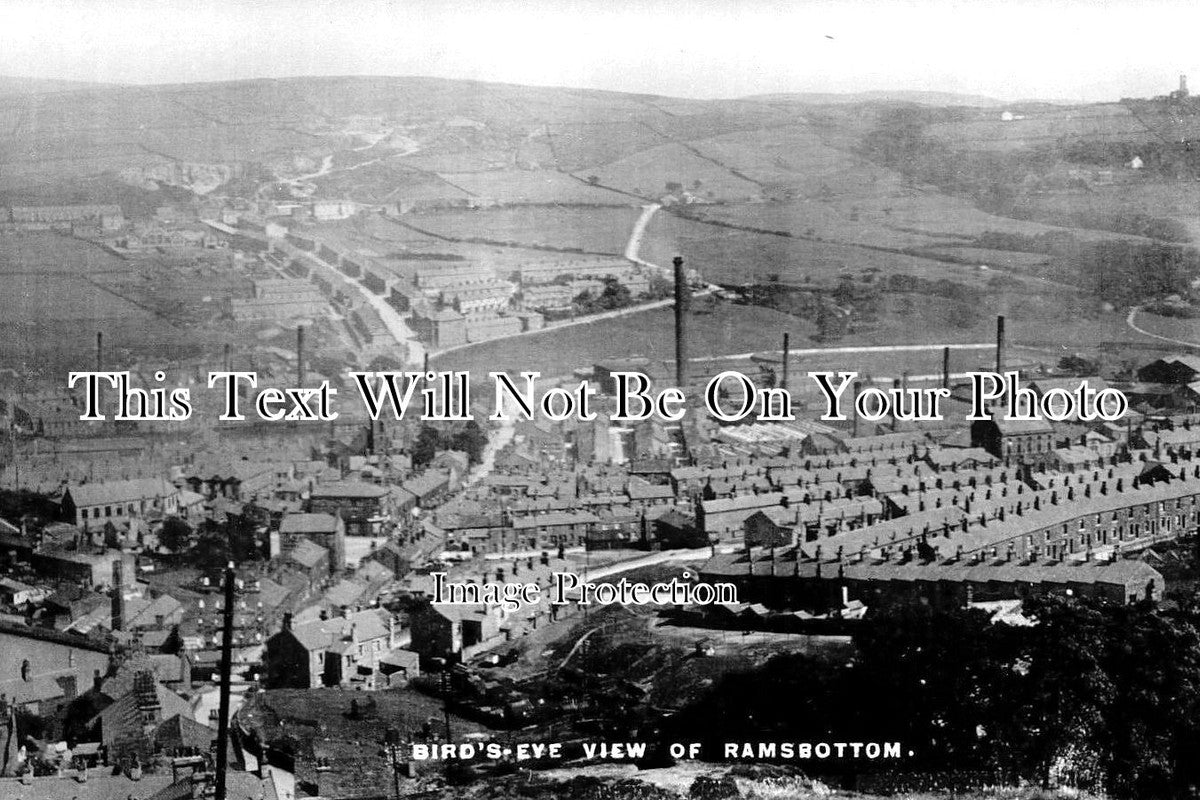 LA 2213 - Ramsbottom, Lancashire