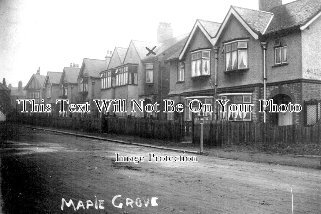 LA 2214 - Maple Grove, Prestwich, Manchester, Lancashire