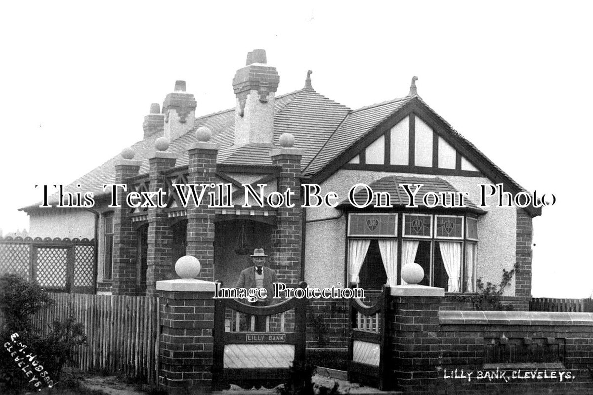 LA 2218 - Lilly Bank, Cleveleys, Lancashire