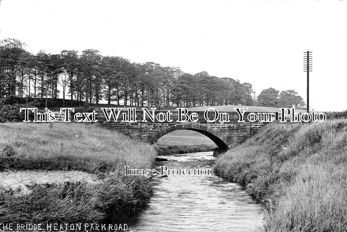 LA 2225 - The Bridge, Heaton Park Road, Blackley, Manchester, Lancashire