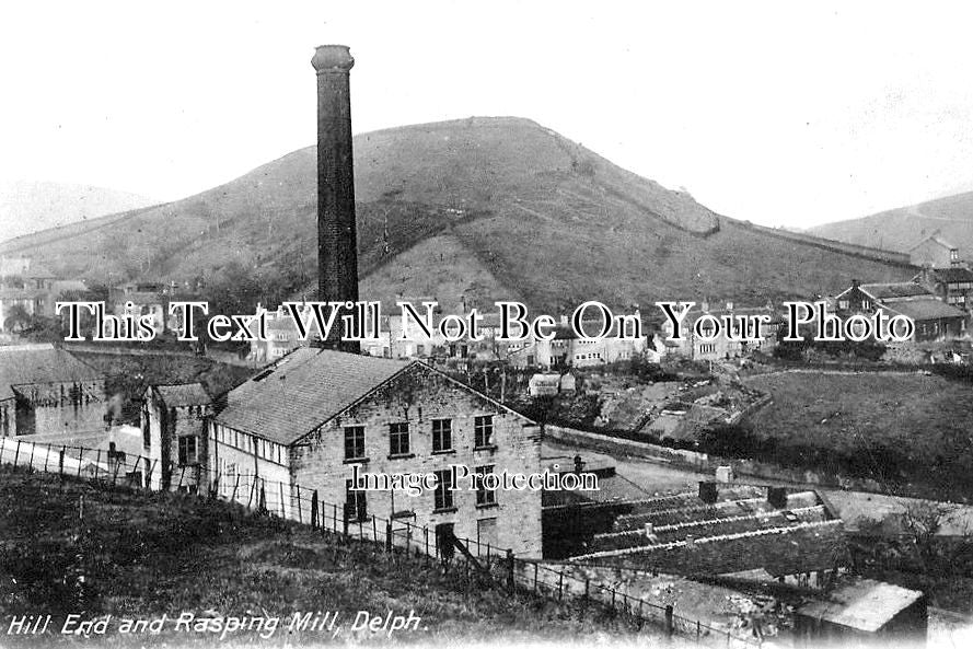 LA 2235 - Hill End & Rasping Mill, Delph, Lancashire