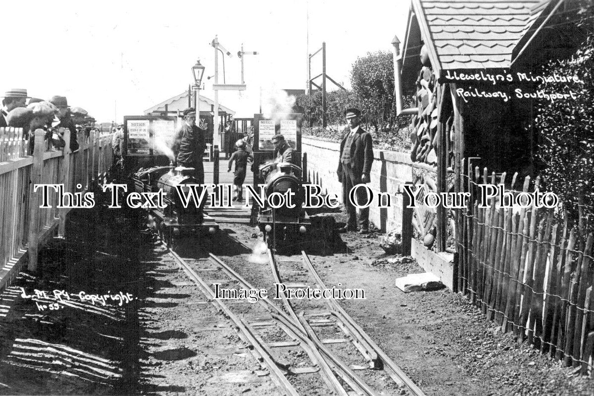 LA 2237 - Llewelyn Miniature Railway, Southport, Lancashire