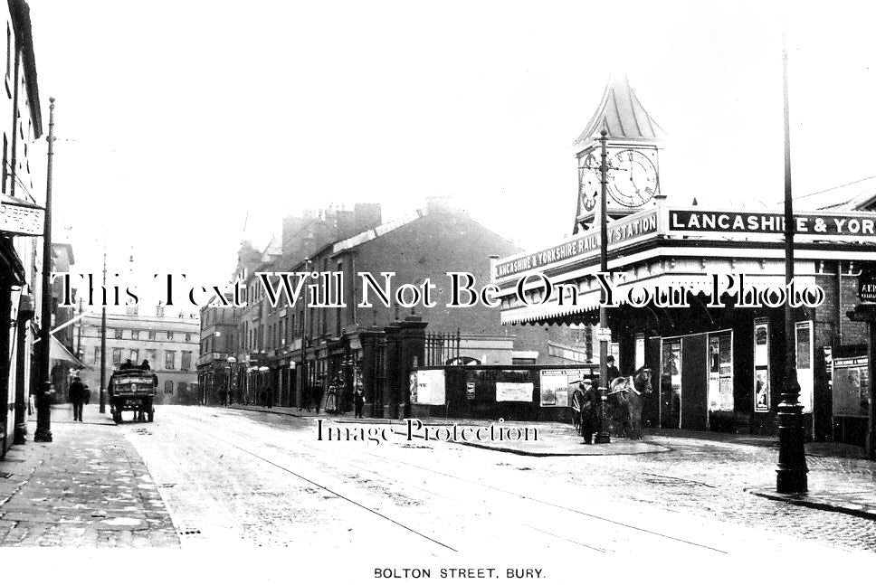 LA 2242 - Bolton Street, Bury, Lancashire