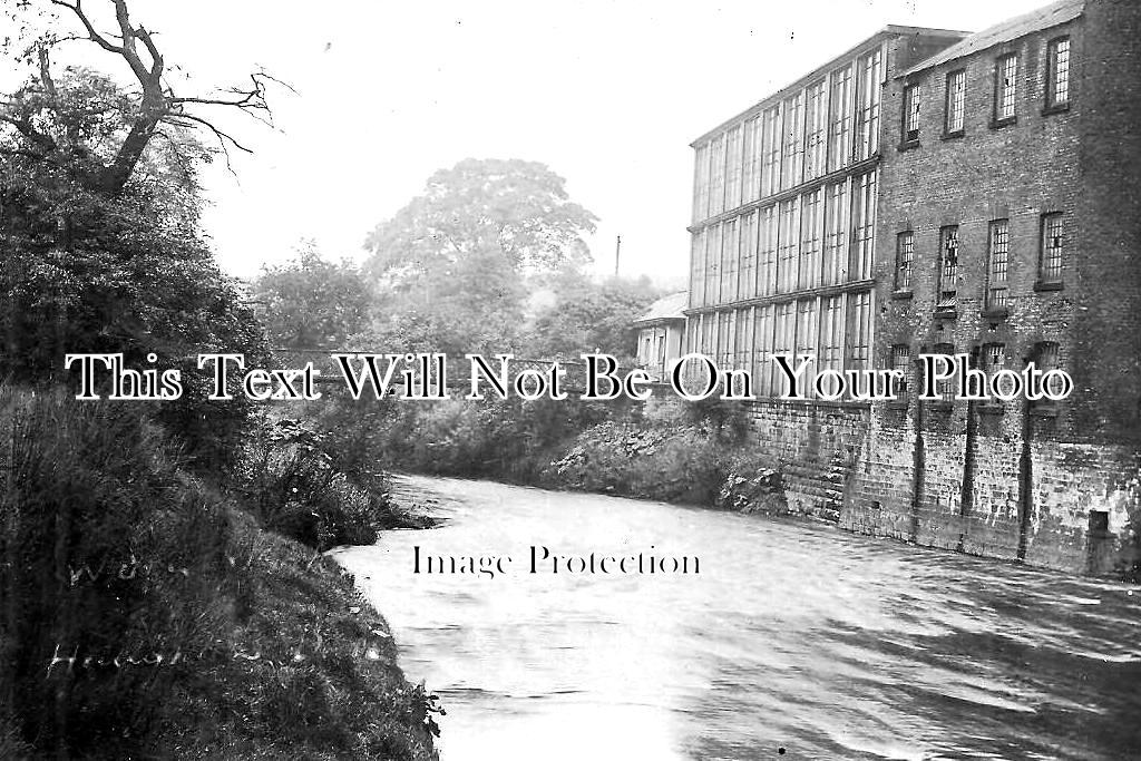 LA 2246 - River Tame Cotton Spinning Iron Works, Haughton Dale, Lancashire
