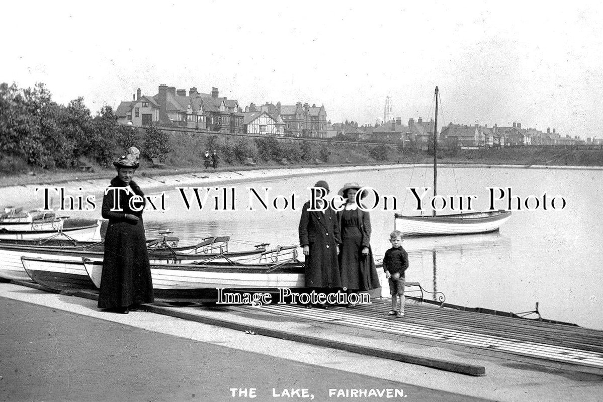 LA 2248 - The Lake, Fairhaven, Lytham St Annes, Lancashire
