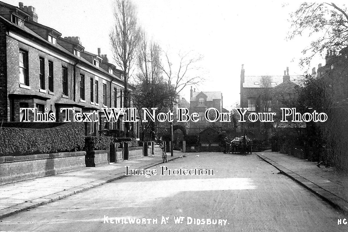 LA 2249 - Kenilworth Avenue, West Didsbury, Manchester, Lancashire c1930