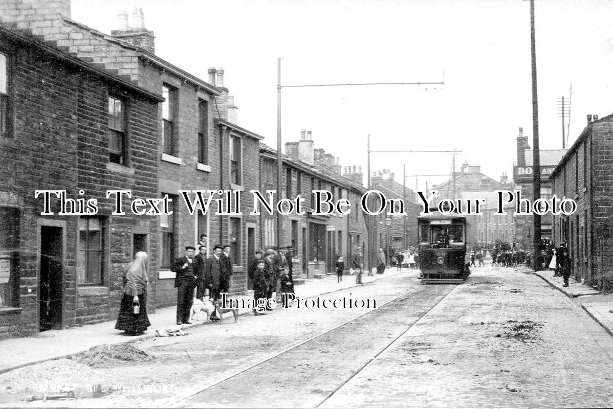 LA 2299 Market Street, Whitworth, Lancashire JB Archive