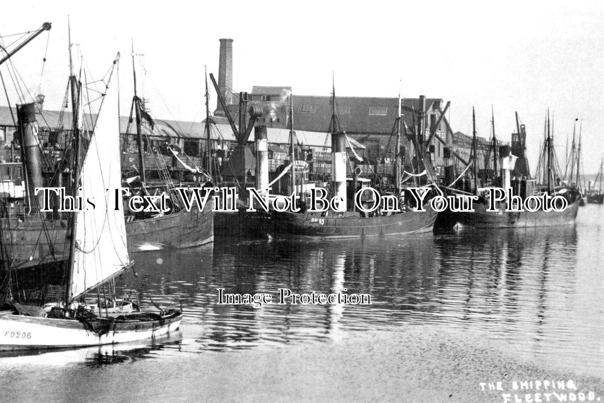 LA 2391 - The Shipping, Fleetwood, Lancashire