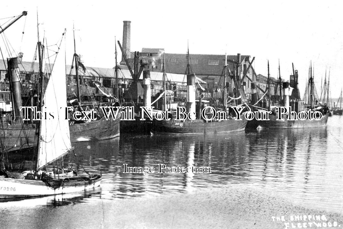 LA 2401 - The Shipping, Fleetwood, Lancashire