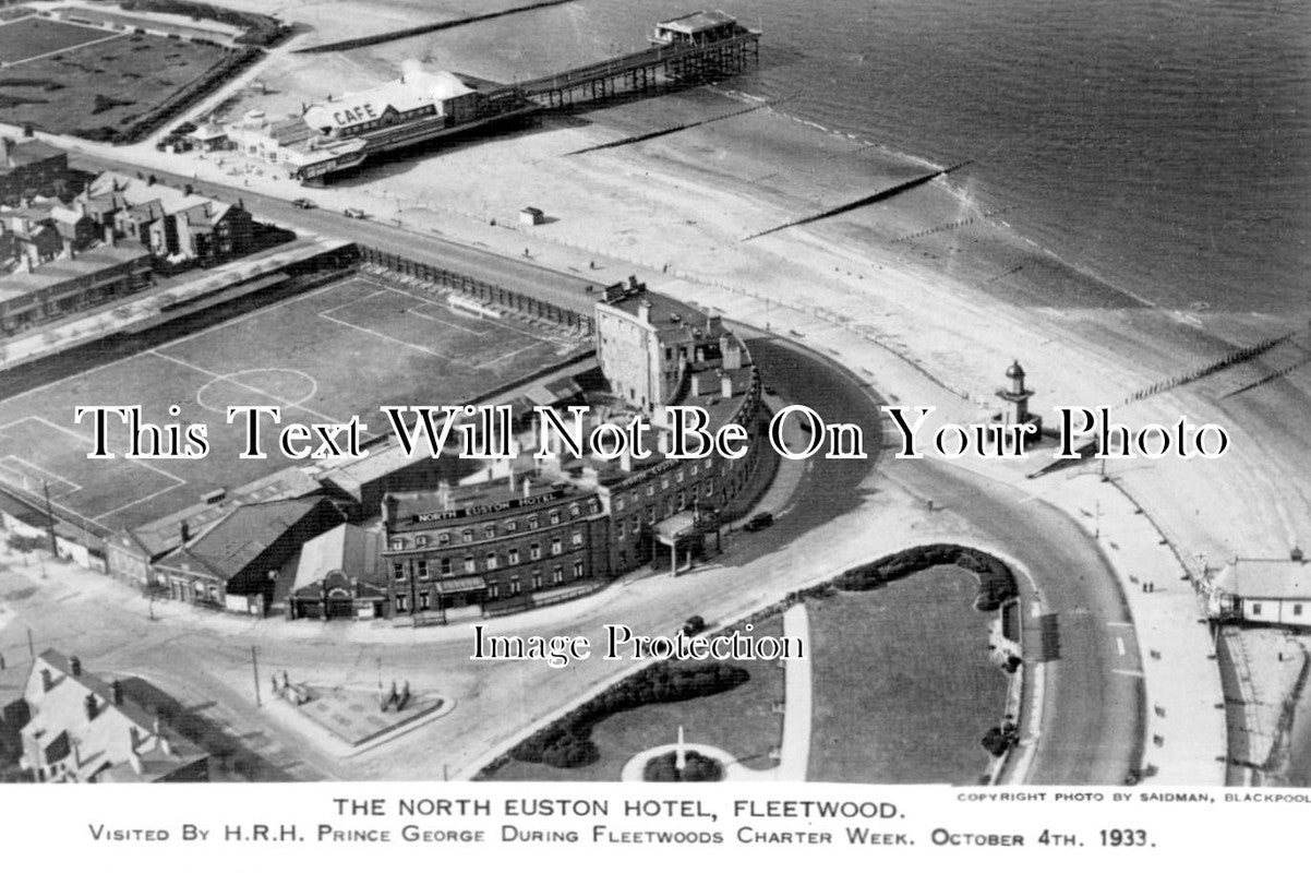 LA 2402 - The North Euston Hotel, Fleetwood, Lancashire