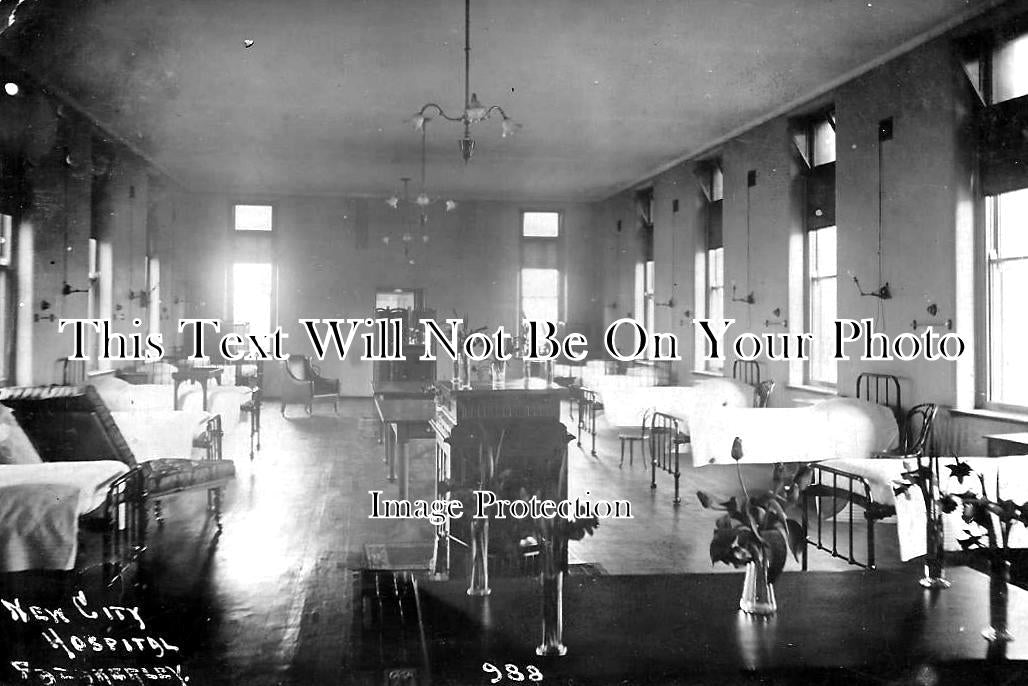 LA 2404 - New City Hospital, Fazakerley, Liverpool, Lancashire
