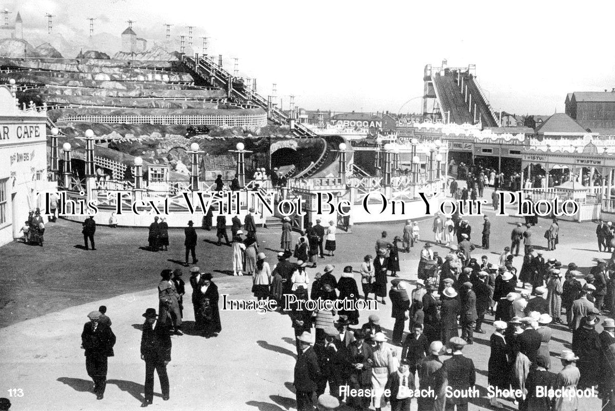 LA 2428 - Pleasure Beach, South Shore, Blackpool, Lancashire