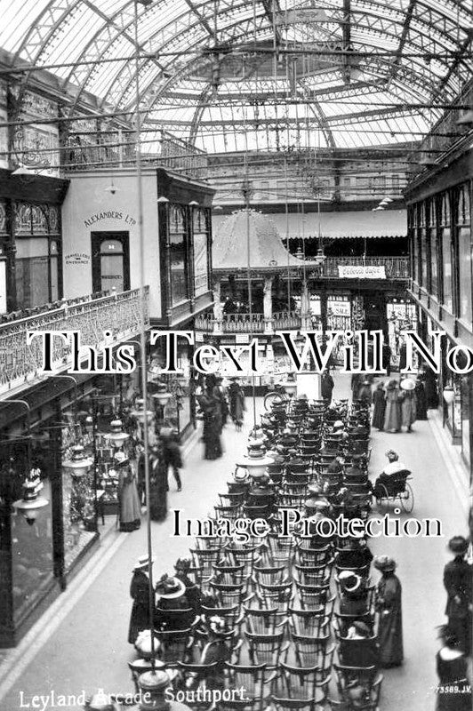 LA 2432 - Leyland Arcade, Southport, Lancashire