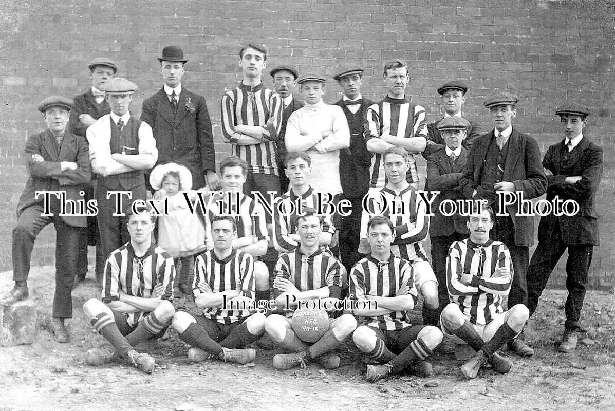 LA 2434 - St Margarets Football Team, Everton, Liverpool, Lancashire