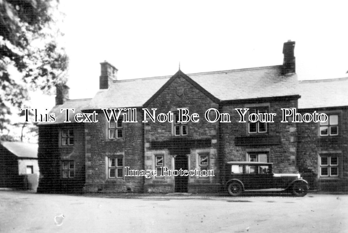 LA 2442 - Manor Inn, Cockerham, Lancashire