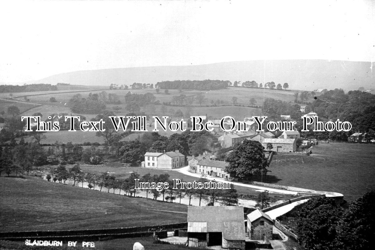 LA 2444 - Slaidburn, Lancashire