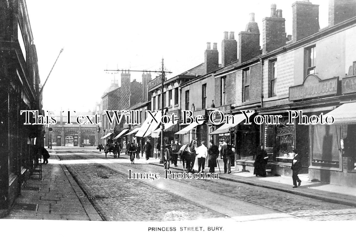 LA 2446 - Princess Street, Bury, Lancashire