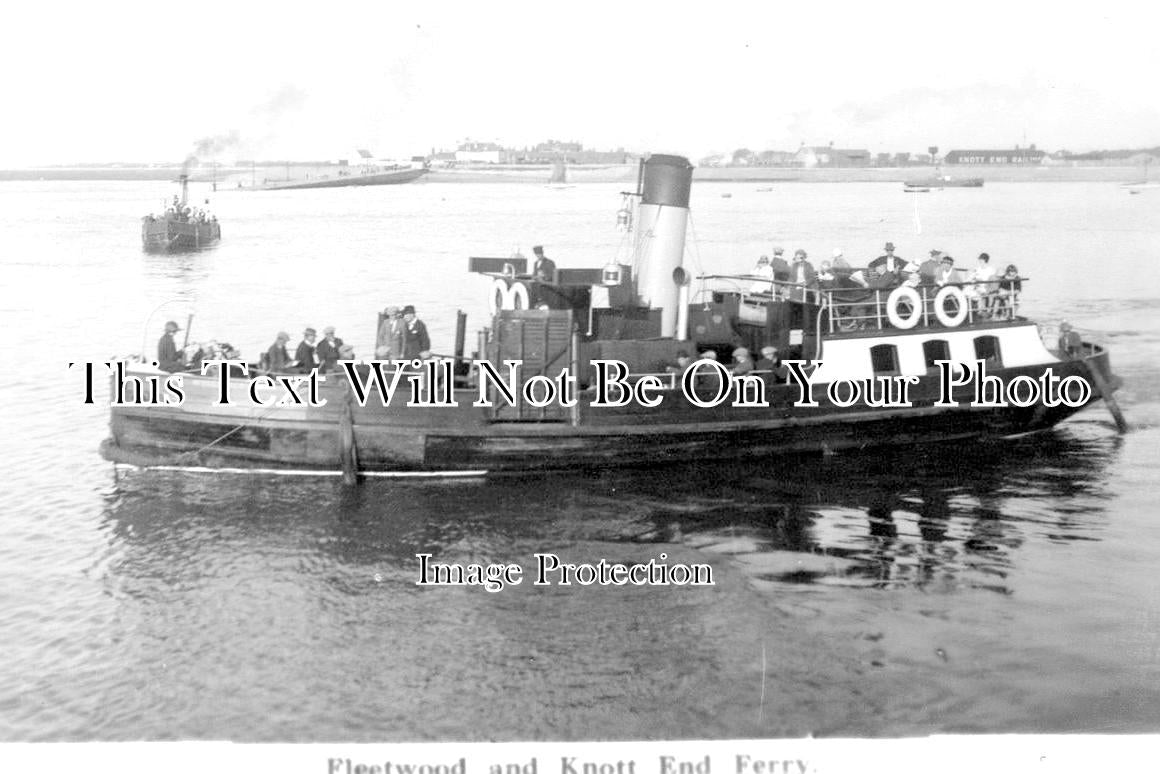 LA 2464 - Fleetwood & Knott End Ferry, Lancashire