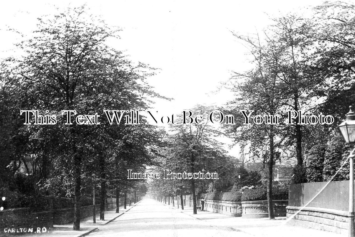 LA 2489 - Carlton Road, Withington, Lancashire