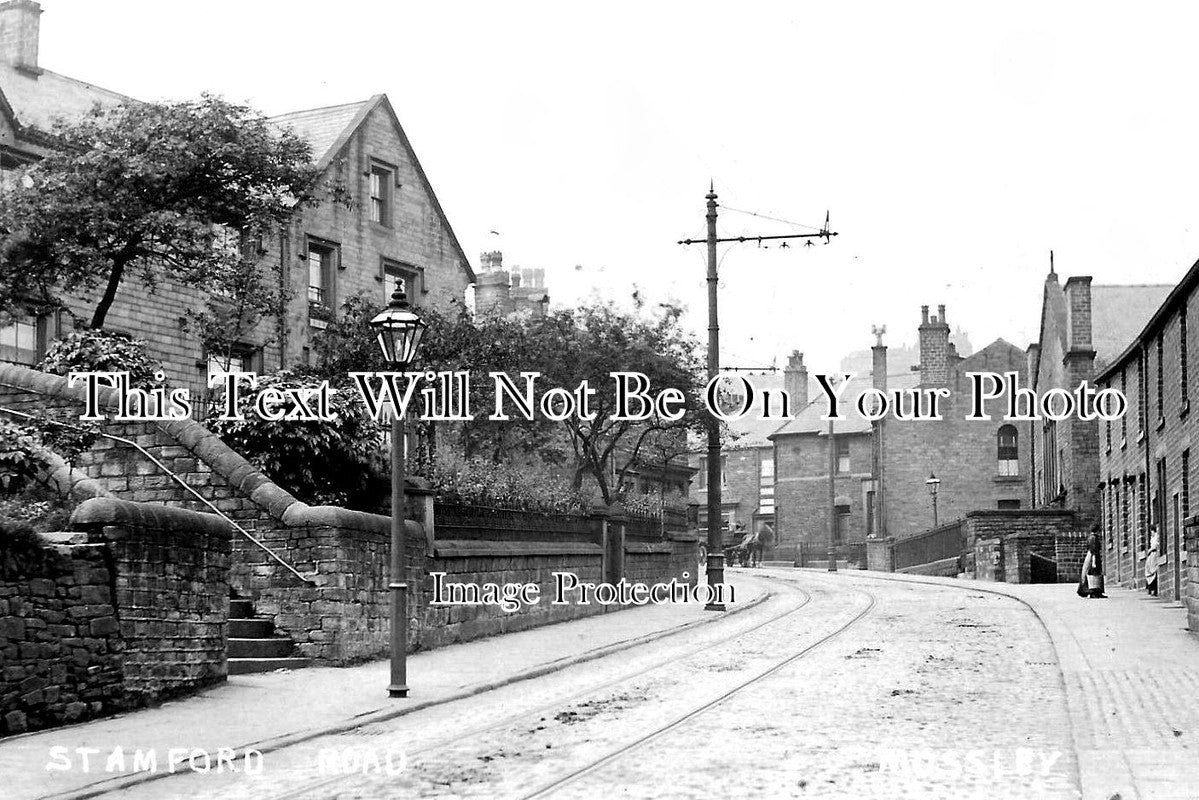 LA 2500 - Stamford Road, Mossley, Lancashire