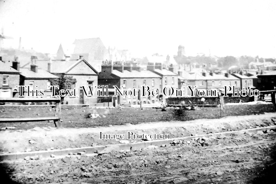 LA 2512 - Woolton, Liverpool, Lancashire c1910