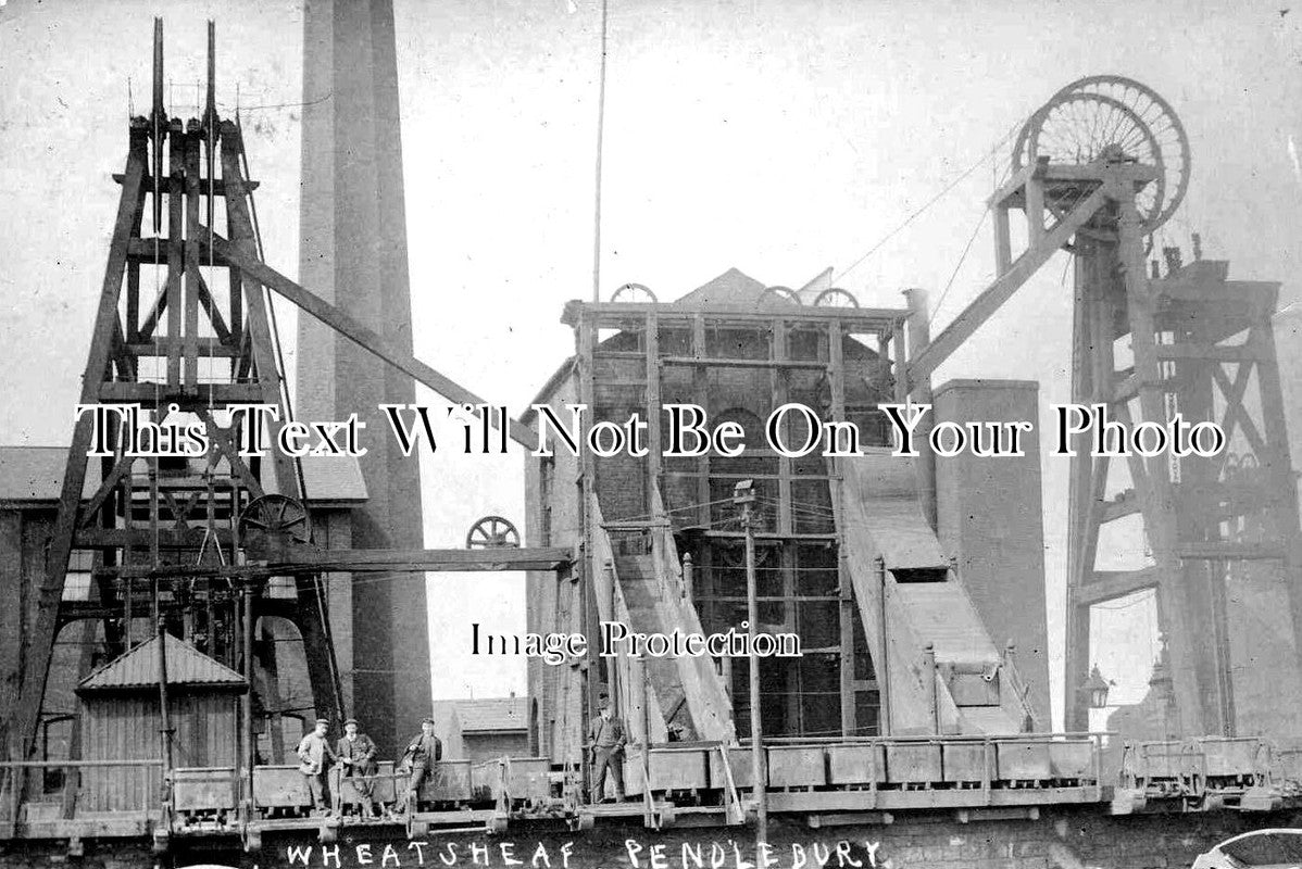 LA 2523 - Wheatsheaf Colliery, Pendlebury, Lancashire