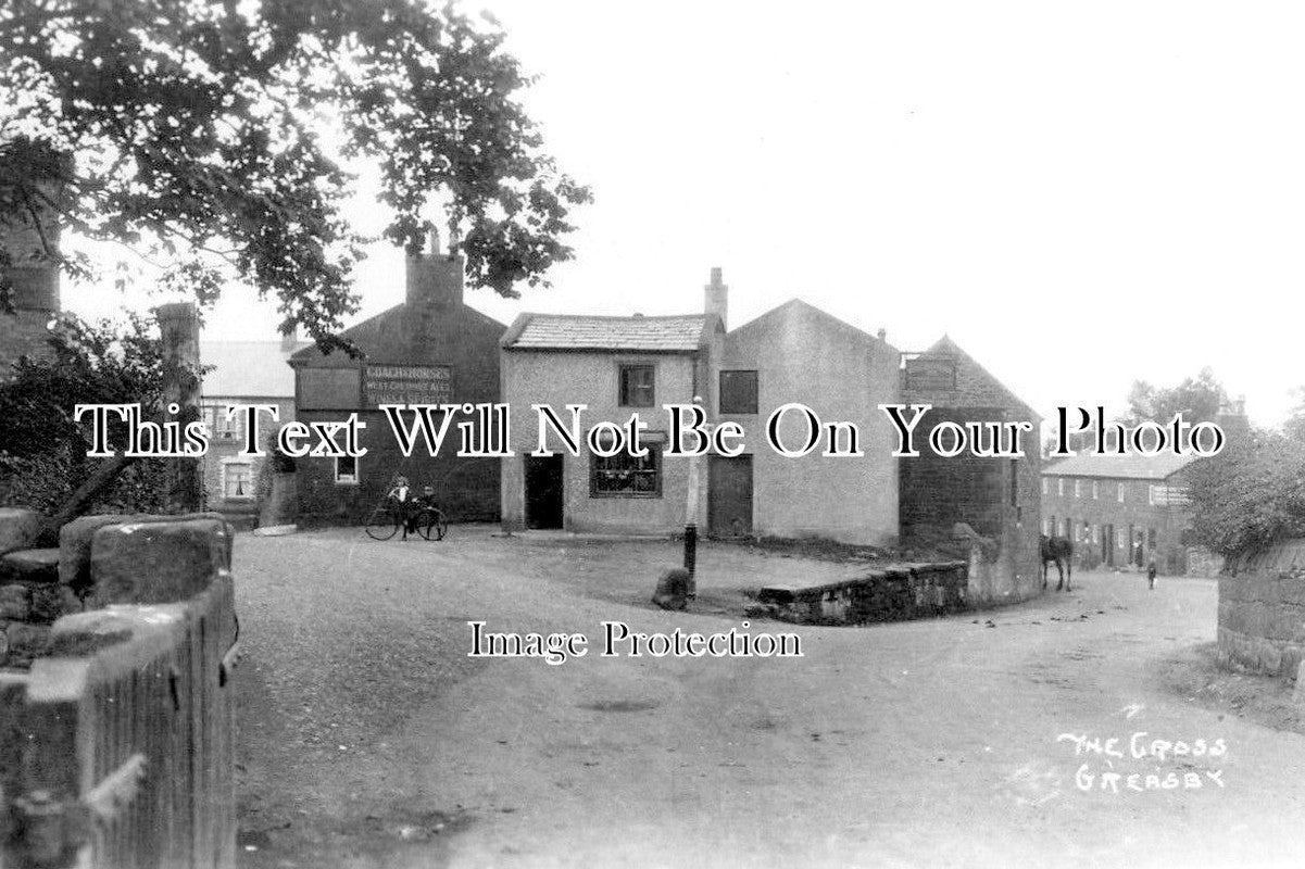 LA 2543 - The Cross, Greasby, Lancashire