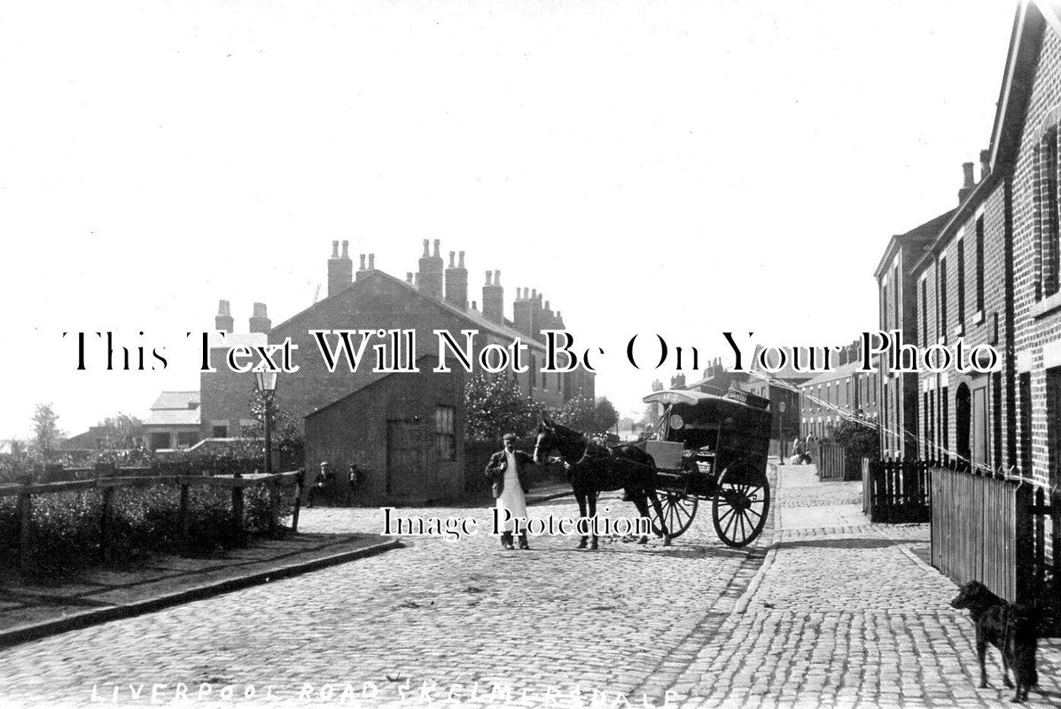 LA 2548 - Liverpool Road, Skelmersdale, Lancashire