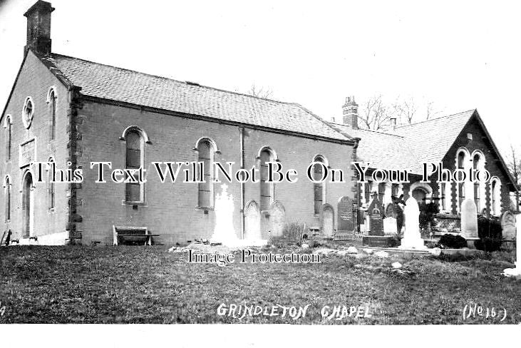 LA 2552 - Grindleton Chapel, Lancashire