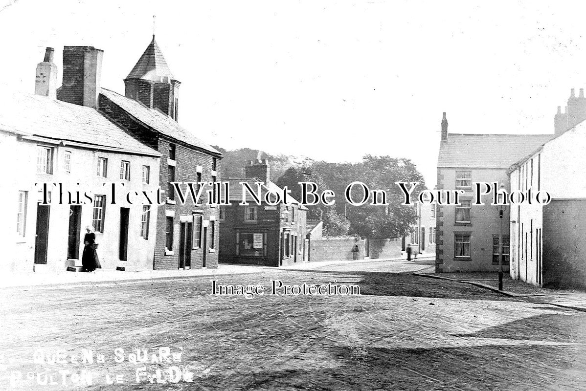 LA 2553 - Queens Square, Poulton Le Fylde, Lancashire