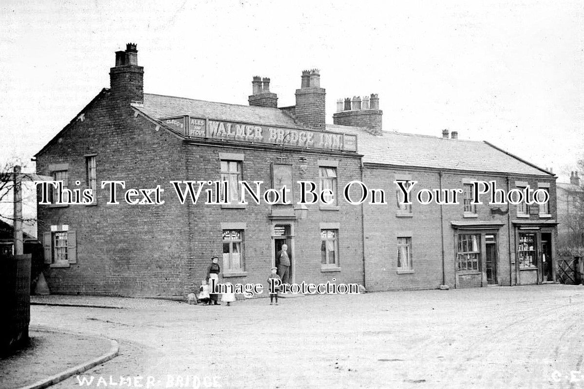 LA 2558 - Walmer Bridge Inn, Walmer Bridge, Lancashire