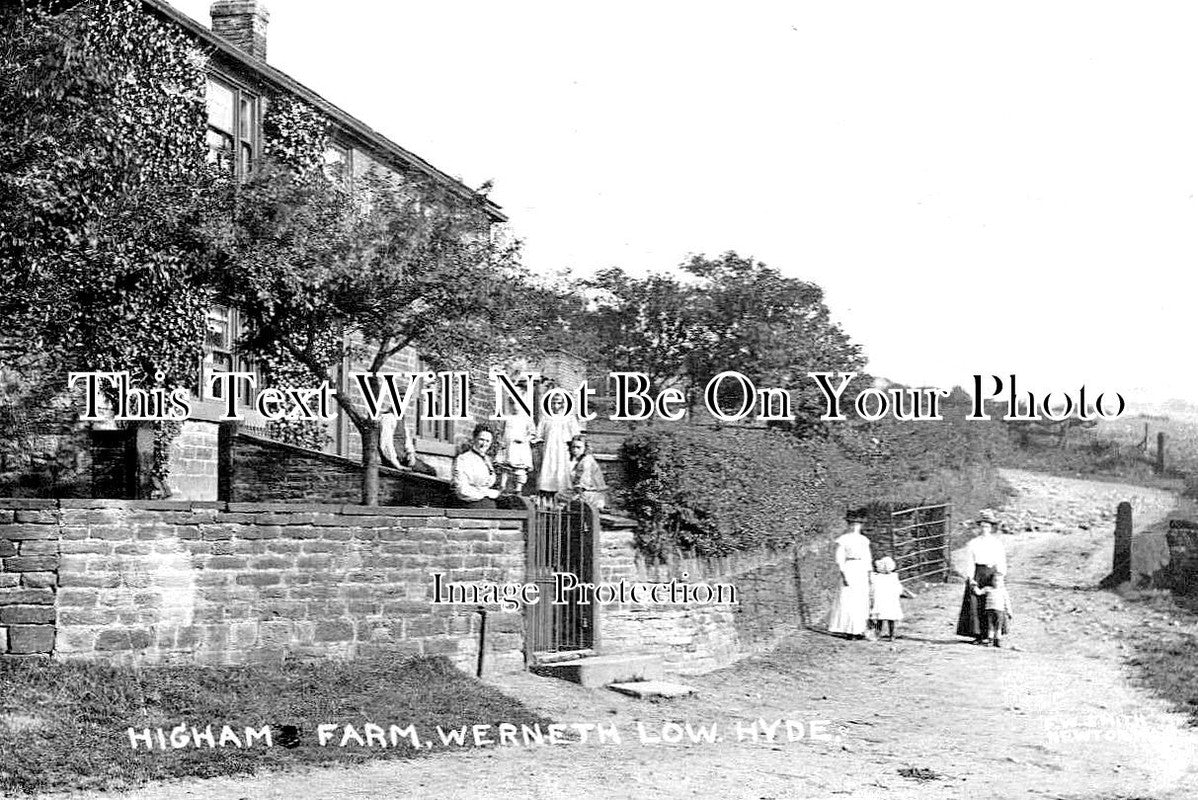 LA 2563 - Higham Farm, Werneth Low, Hyde, Lancashire