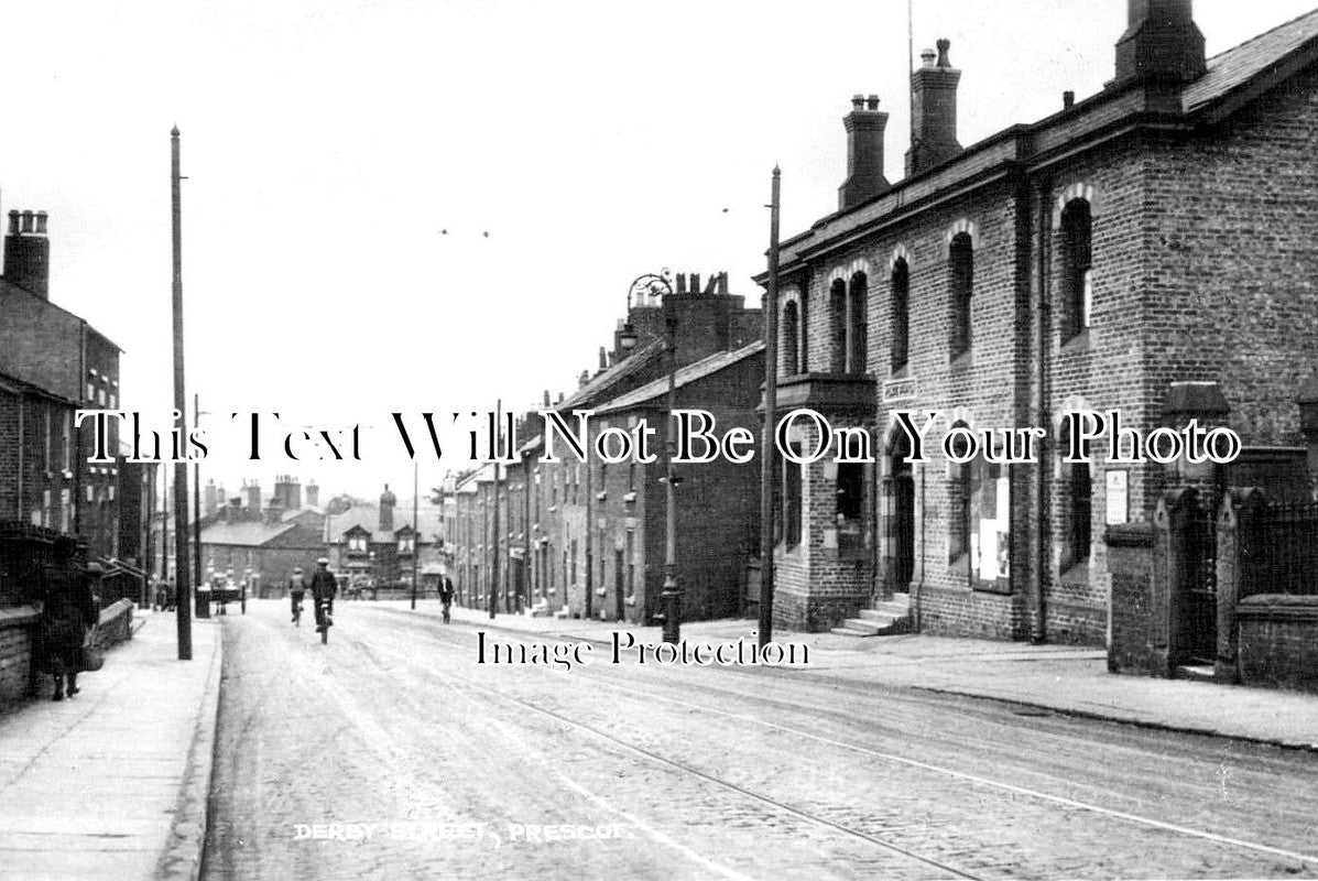 LA 2566 - Derby Street, Prescot, Lancashire