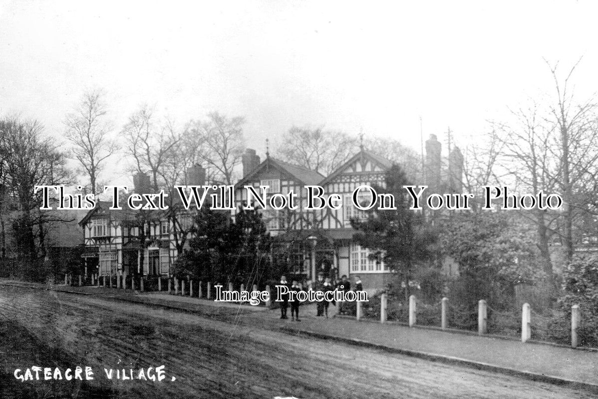 LA 2568 - Gateacre Village, Lancashire