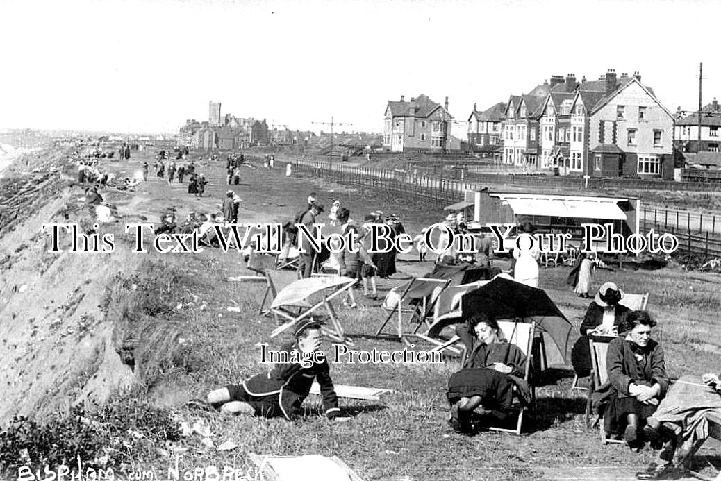 LA 2569 - Bispham Cum Norbreck, Blackpool, Lancashire c1910