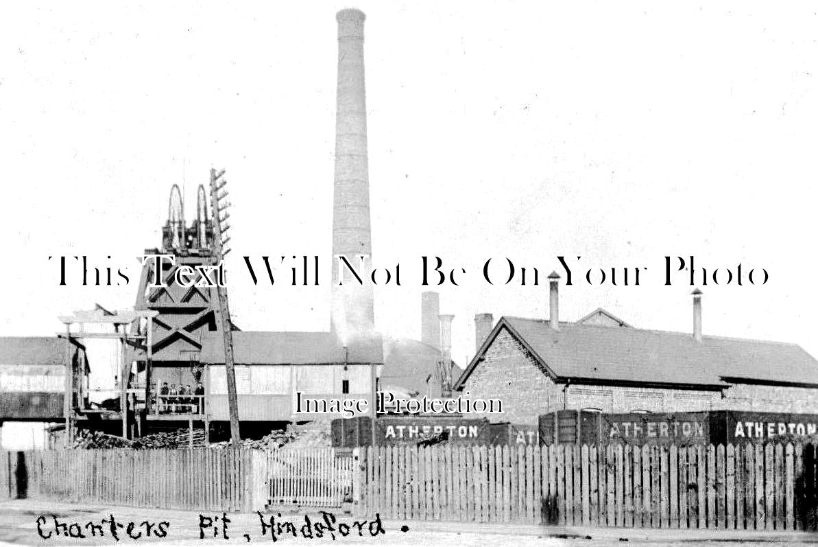 LA 2570 - Charters Pit, Hindsford, Lancashire