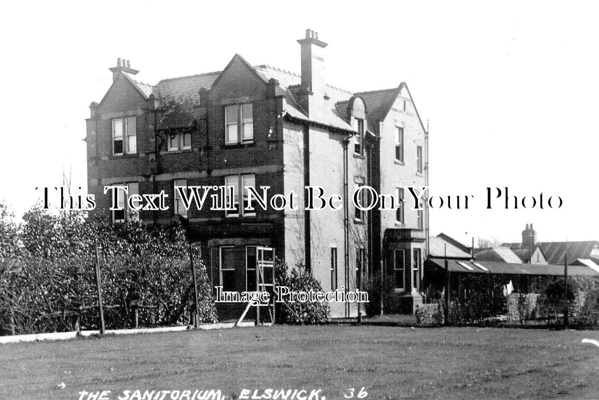 LA 2584 - The Sanatorium, Elswick, Lancashire