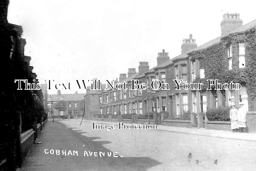 LA 2586 - Cobham Avenue, Orrell Park, Liverpool, Lancashire