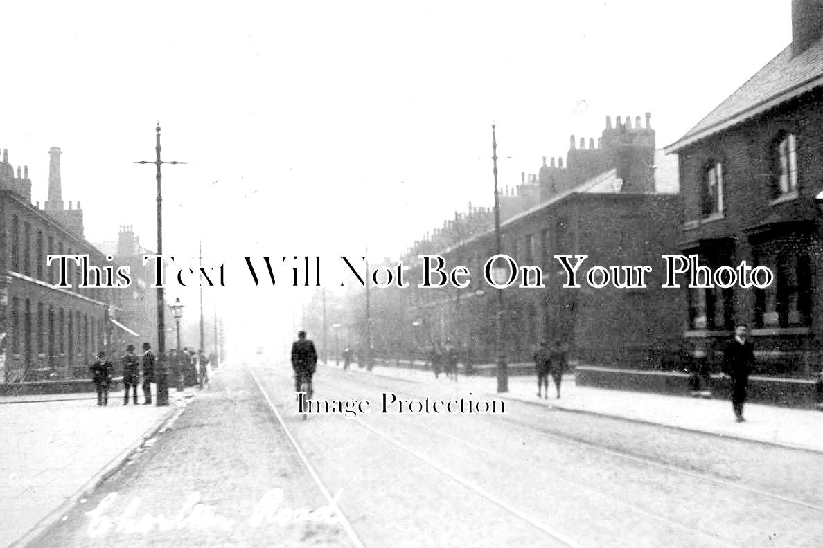 LA 2587 - Chorlton Road, Hulme, Manchester, Lancashire