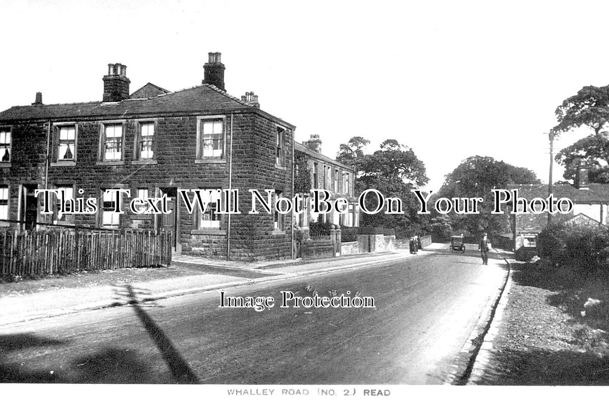 LA 2589 - Whalley Road, Lancashire