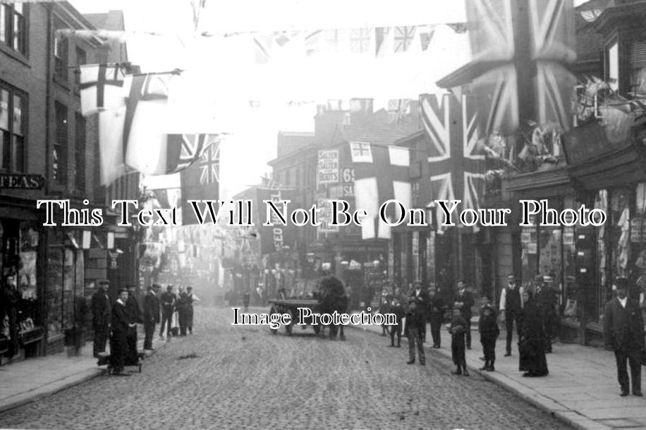 LA 2590 - Rochdale, Lancashire c1906