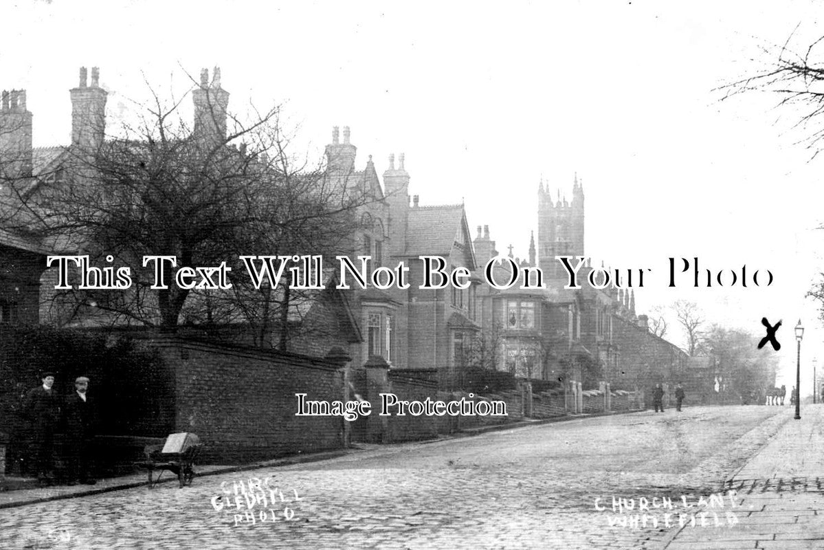 LA 2594 - Church Lane, Whitefield, Manchester, Lancashire