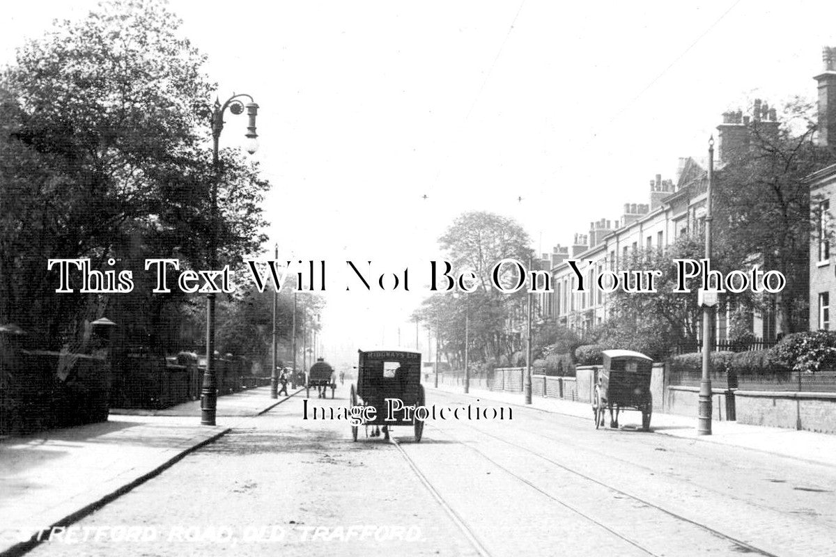LA 2598 - Stretford Road, Old Trafford, Lancashire