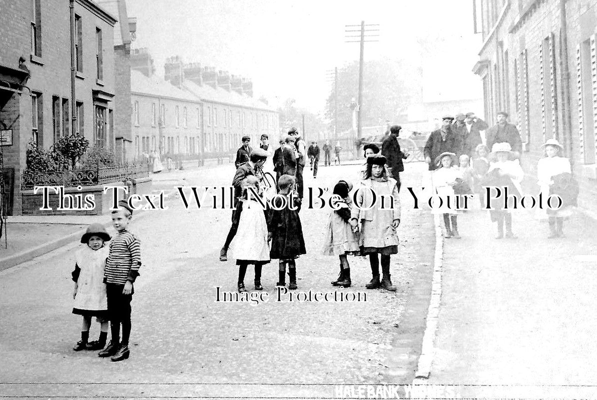 LA 2601 - Halebank, Widnes, Lancashire c1910