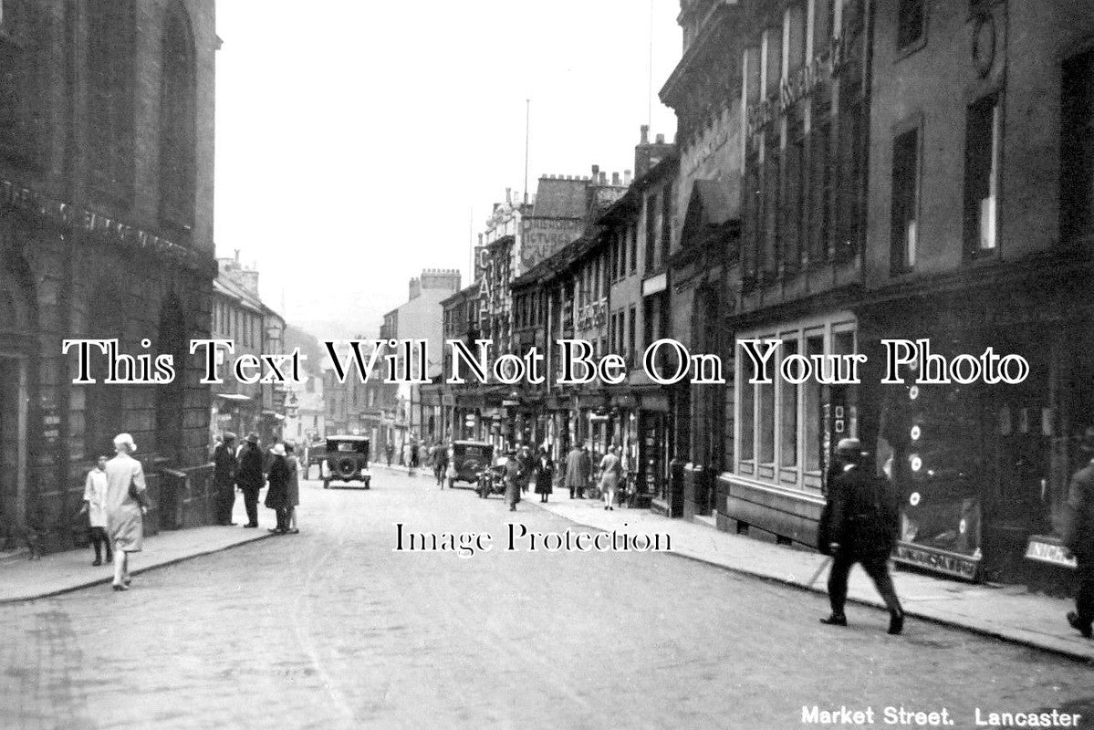 LA 2607 - Market Street, Lancaster, Lancashire