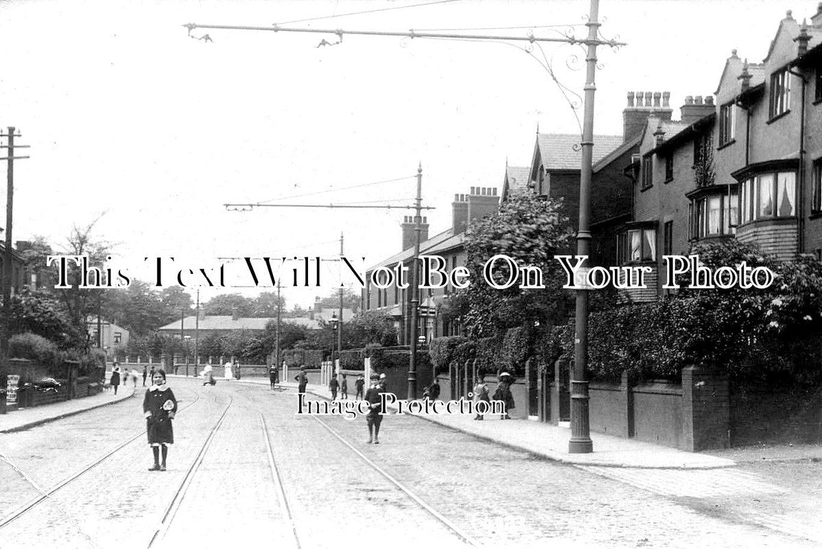 LA 2610 - Bury Old Road, Heaton Park, Lancashire